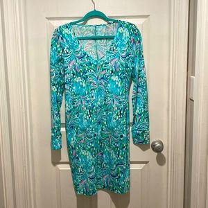 Lilly Pulitzer Davie Dress - “Pineapple of My Eye” - SM - NWT